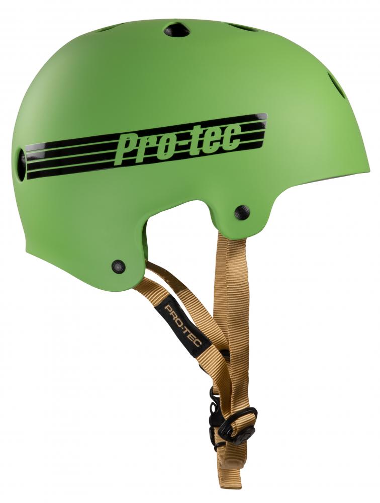 Pro-Tec Old School Cert Helmet Matte Seaweed