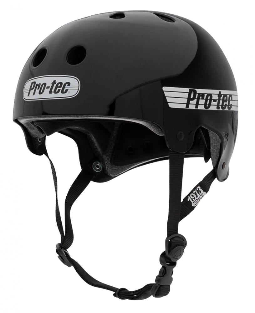 Pro-Tec Old School Cert Helmet Gloss Black
