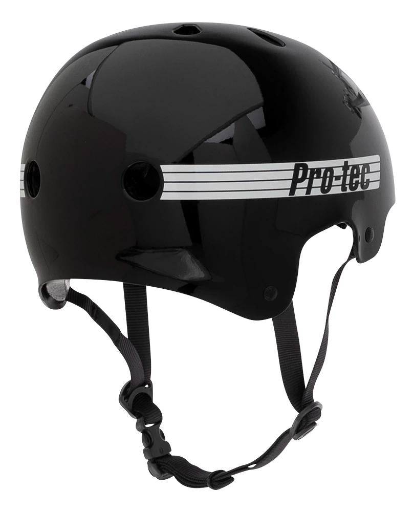 Pro-Tec Old School Cert Helmet Gloss Black