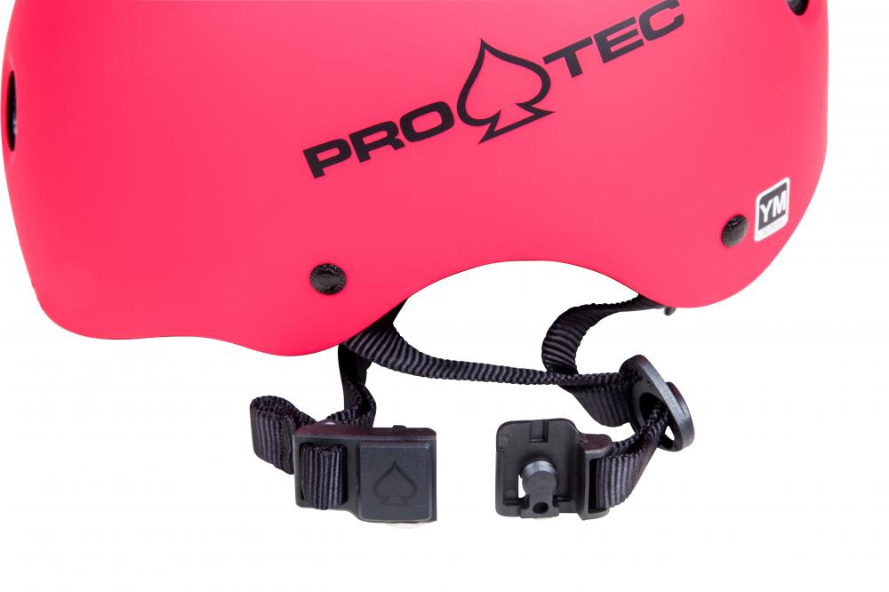 Pro-Tec JR. Classic FIT Certified Helmet - Pink - Momma Trucker Skates