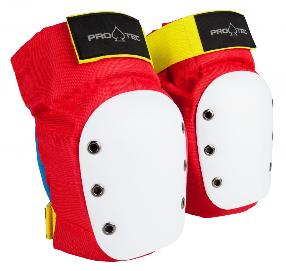 Pro-Tec Street Knee Pads Red - Momma Trucker Skates