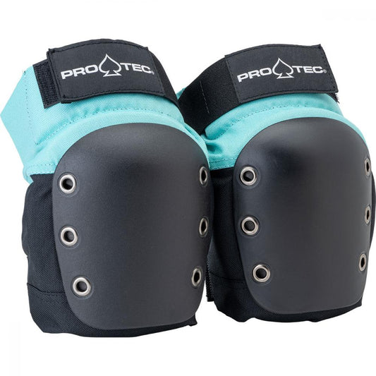 Pro-Tec PRO PAD Knee Pads - Turquoise/Black