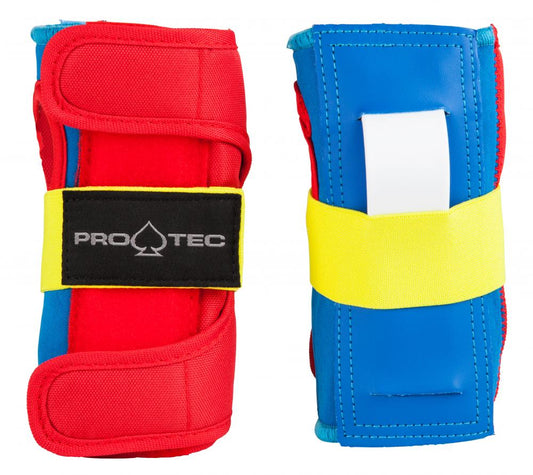 Pro-Tec Street Wrist Guards Red - Momma Trucker Skates