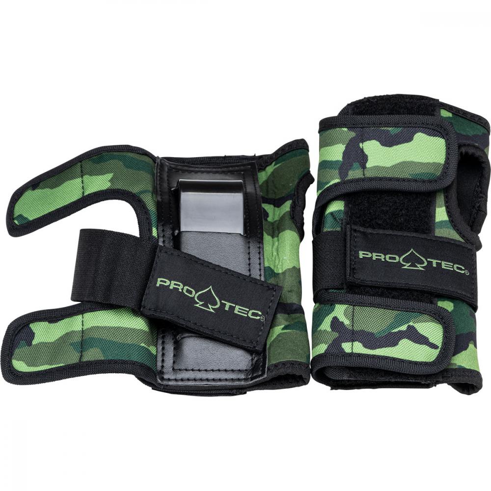 Pro-tec Street Wrist Guards Camo - Momma Trucker Skates