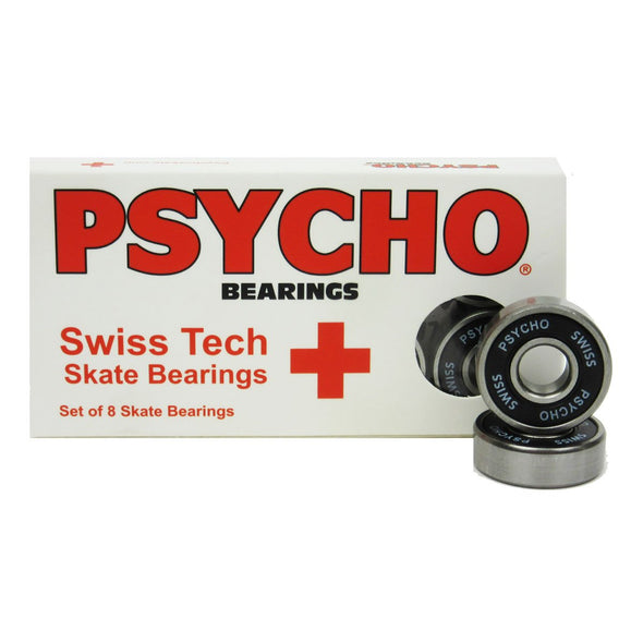 Psycho Bearings Swiss Tech  8pk