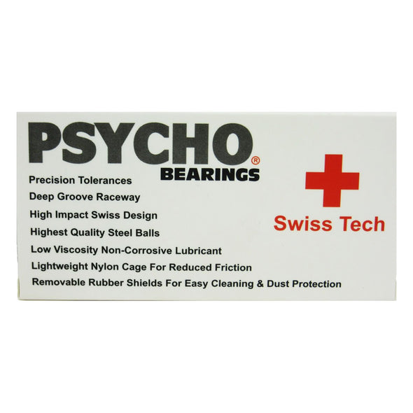 Psycho Bearings Swiss Tech  8pk