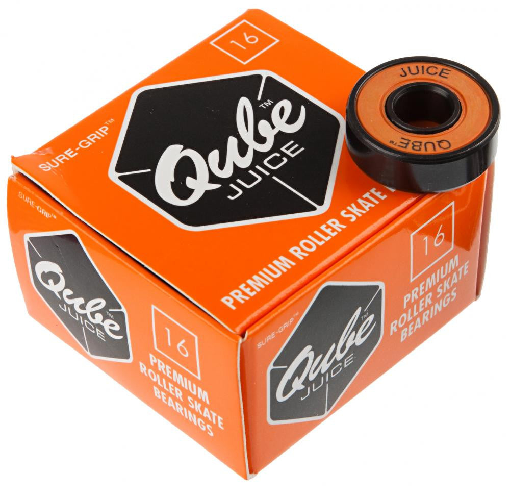 Qube Bearings Juice (pack of 16) - Momma Trucker Skates