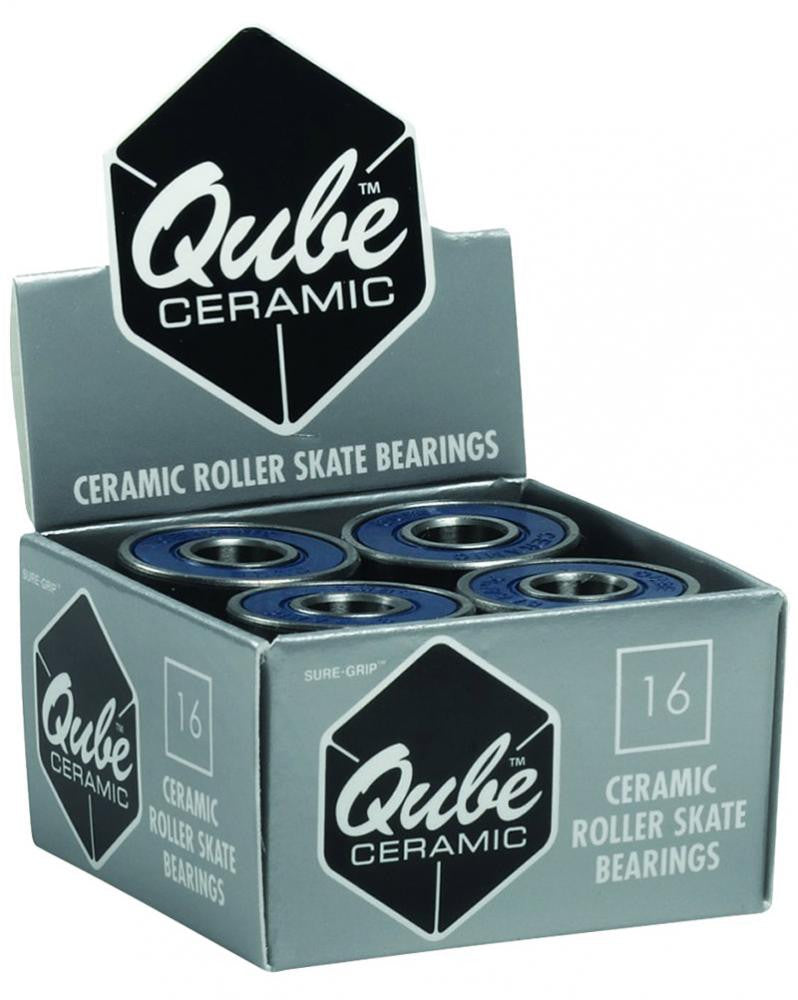 Qube Ceramic Bearings - Momma Trucker Skates