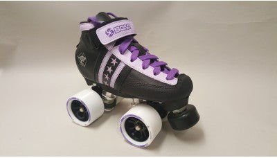 Bont Junior Quadstar Roller Derby Skates - Momma Trucker Skates