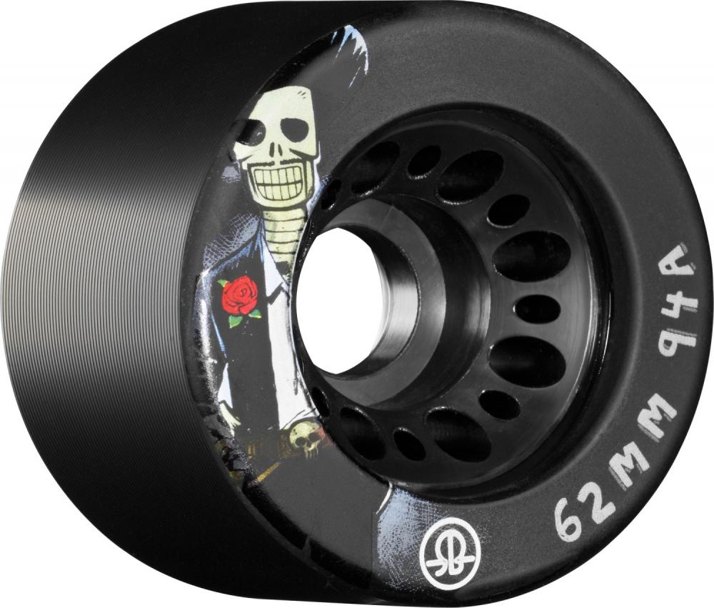 Rollerbones Day of the Dead Wheels - Momma Trucker Skates