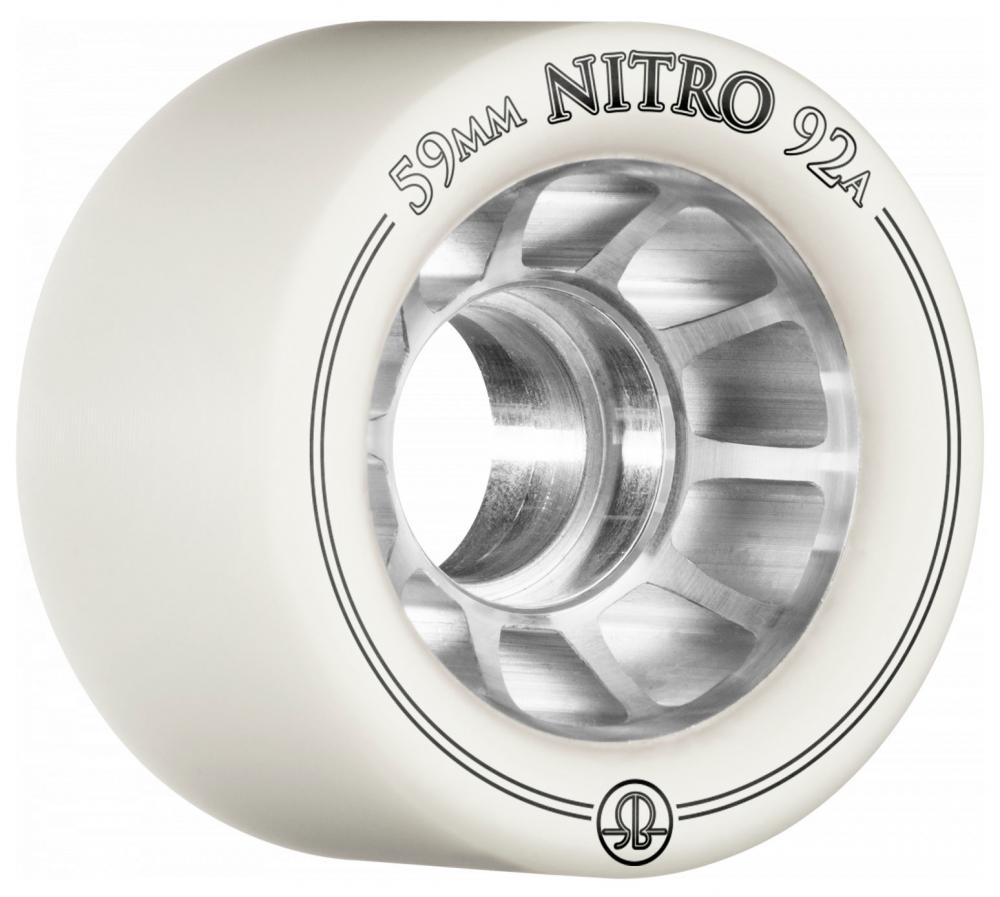 Rollerbones Nitro 97a Quad Wheels 59mm - Momma Trucker Skates