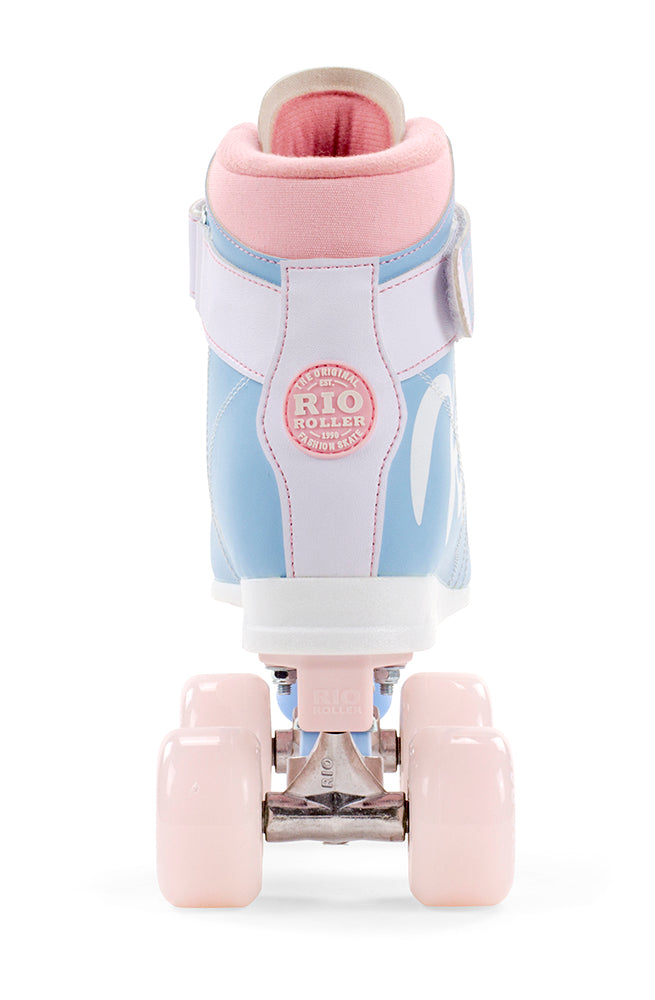 Rio Roller Milkshake Quad Roller Skates - Cotton Candy - Momma Trucker Skates
