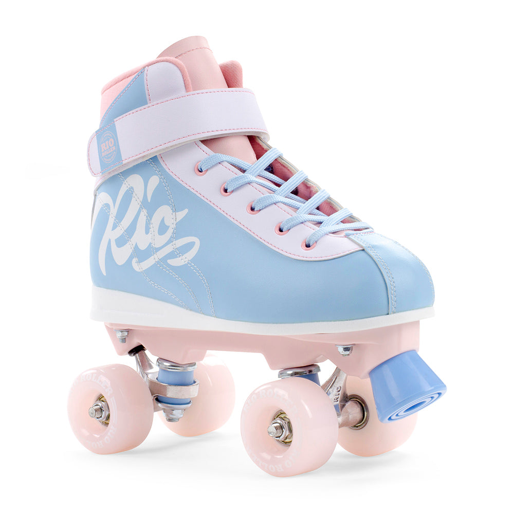 Rio Roller Milkshake Quad Roller Skates - Cotton Candy - Momma Trucker Skates