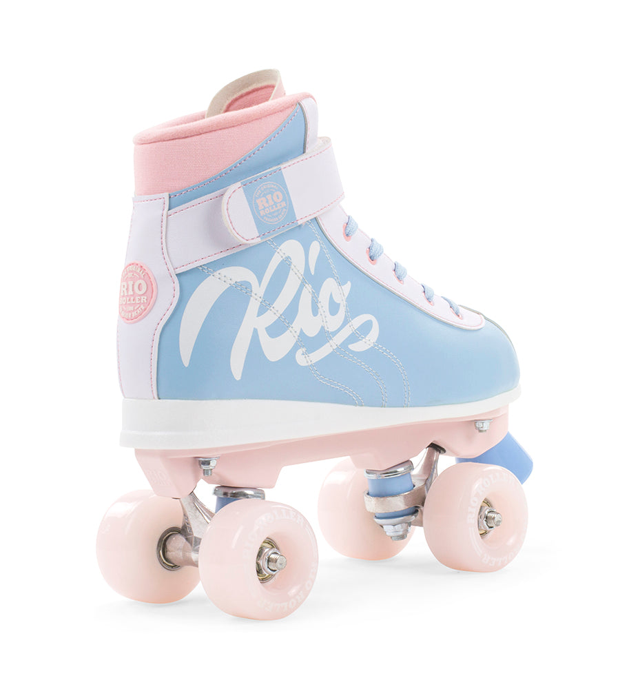 Rio Roller Milkshake Quad Roller Skates - Cotton Candy - Momma Trucker Skates