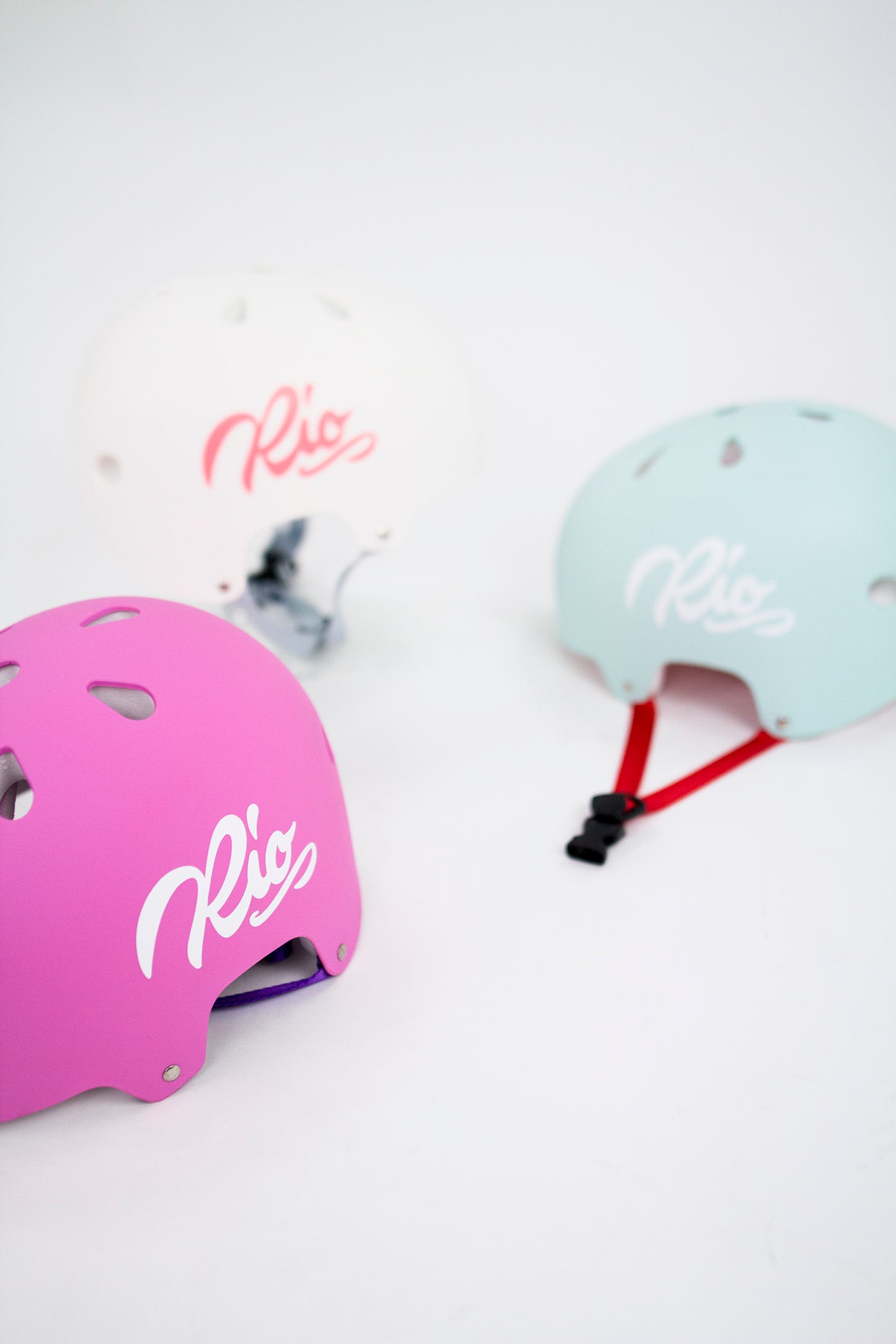 Rio Roller Script Helmet - Momma Trucker Skates