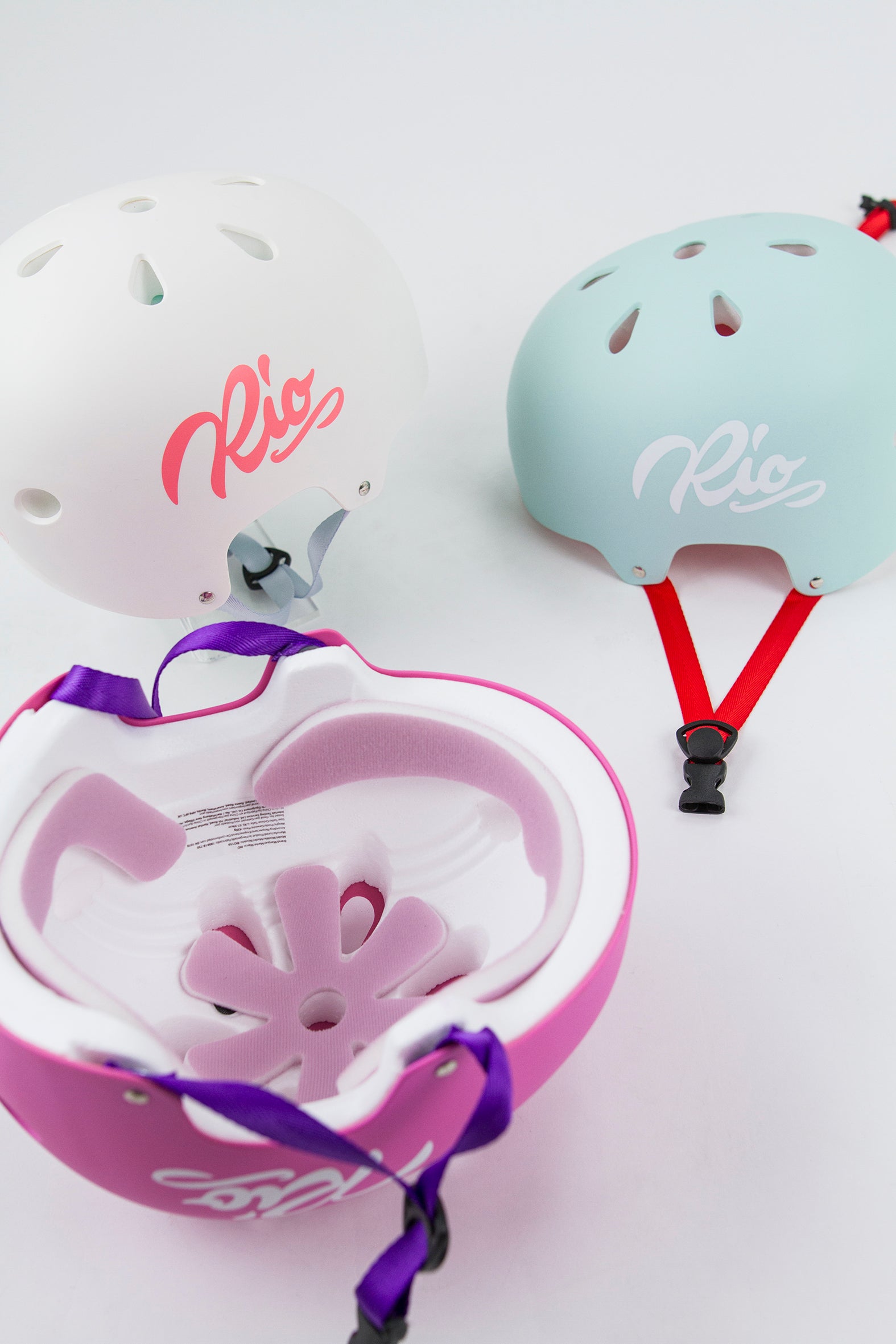 Rio Roller Script Helmet - Momma Trucker Skates