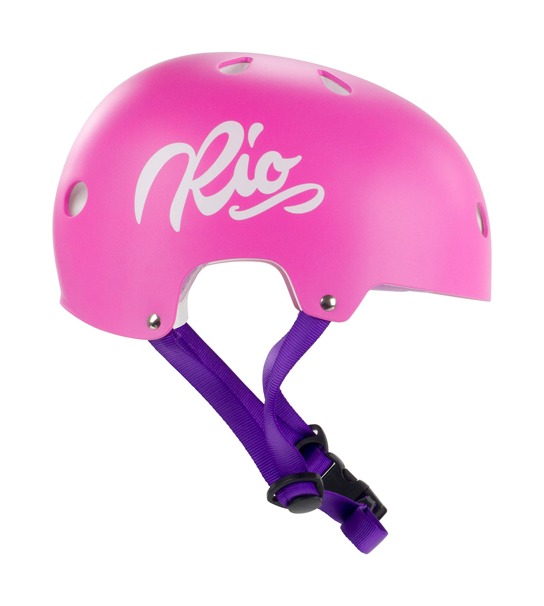 Rio Roller Script Helmet - Momma Trucker Skates