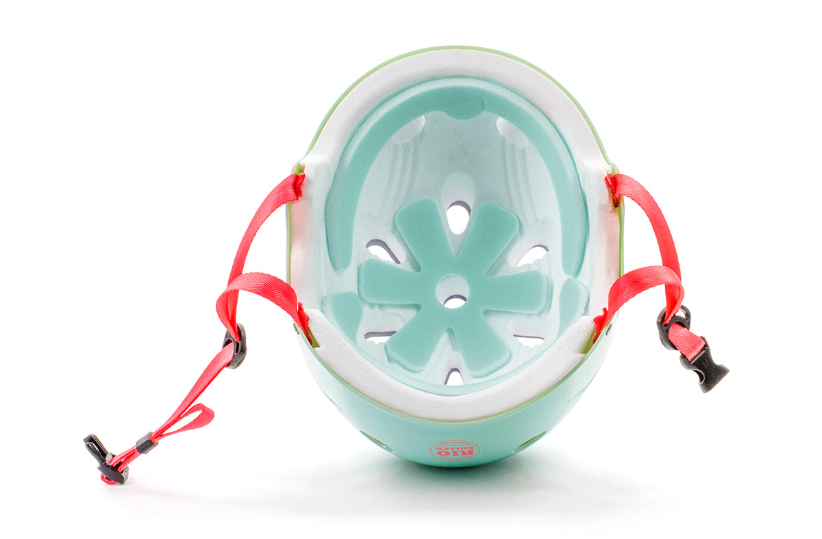 Rio Roller Script Helmet - Momma Trucker Skates