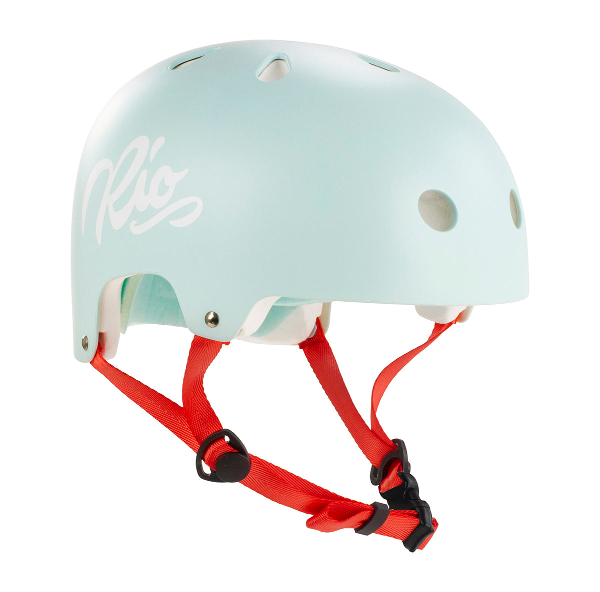 Rio Roller Script Helmet - Momma Trucker Skates