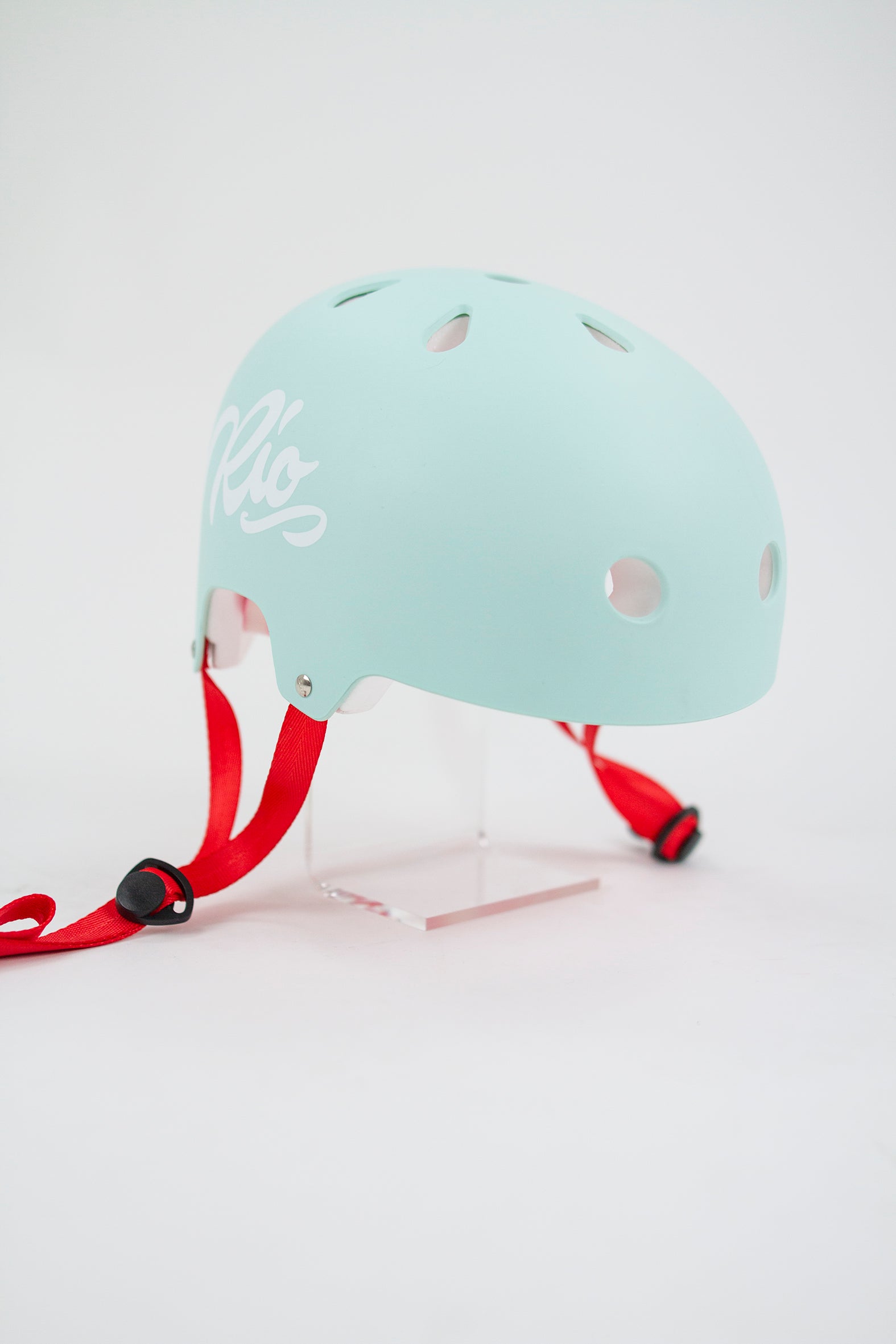 Rio Roller Script Helmet - Momma Trucker Skates