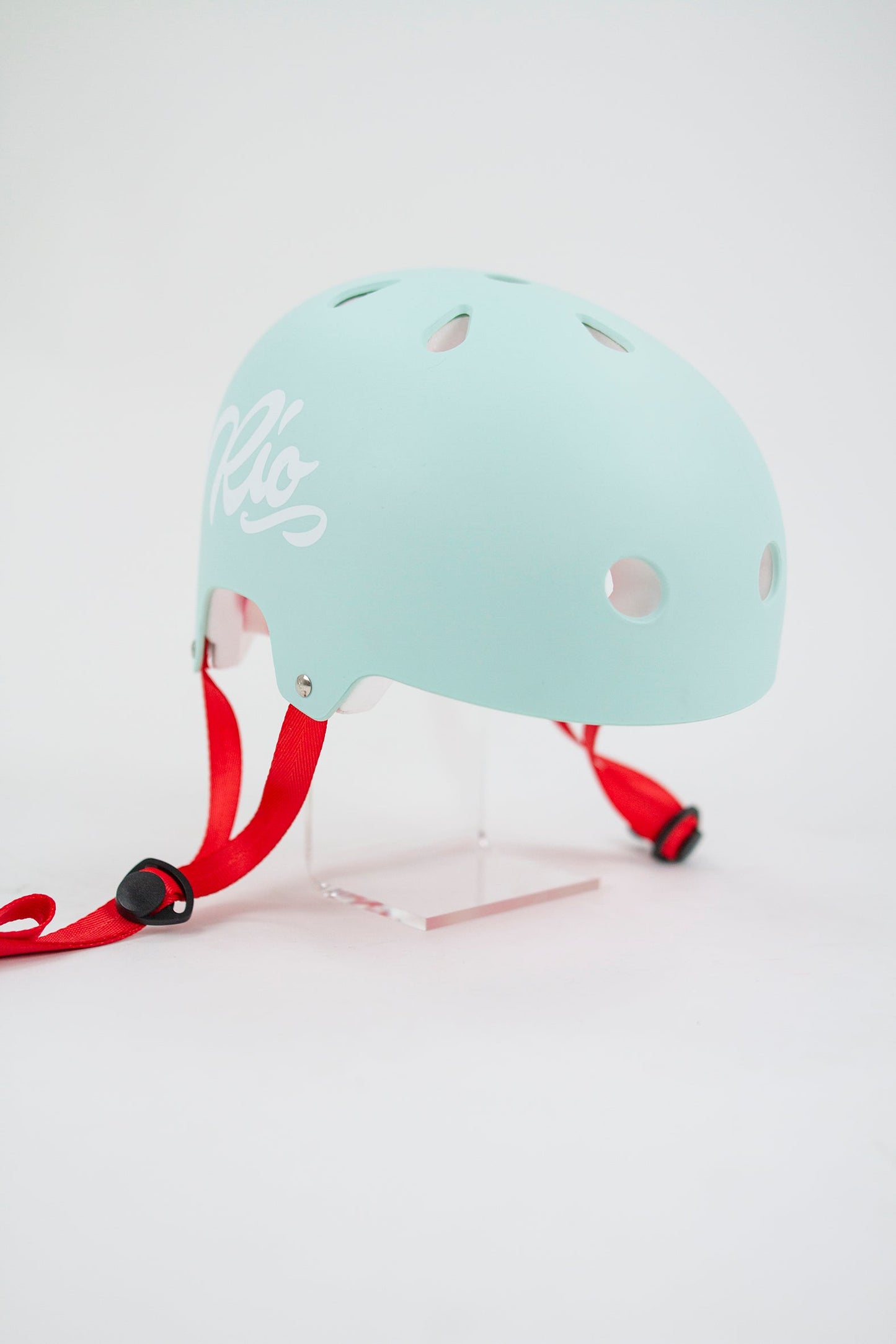 Rio Roller Script Helmet - Momma Trucker Skates