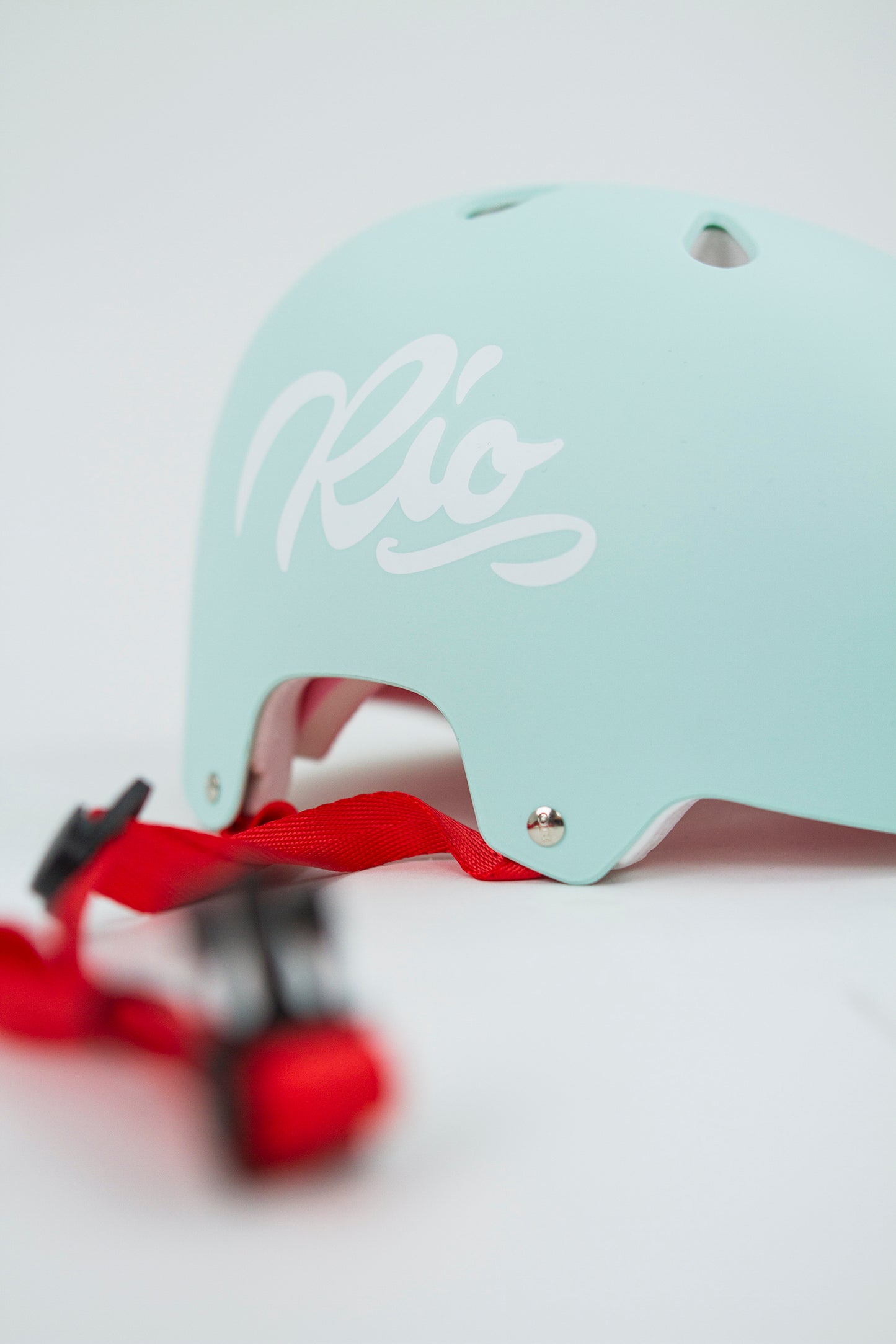 Rio Roller Script Helmet - Momma Trucker Skates