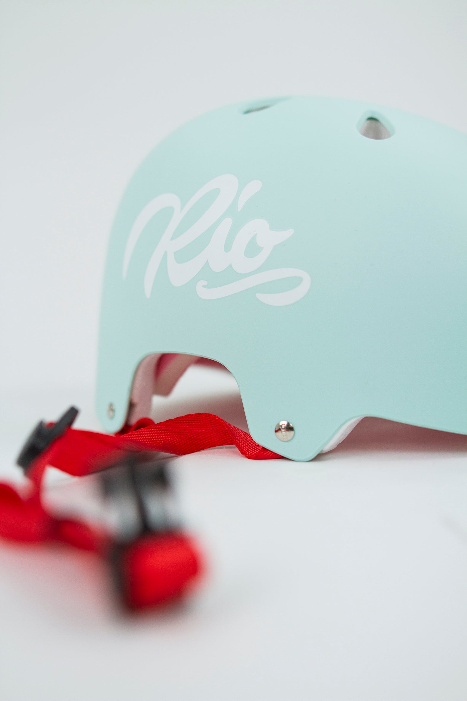 Rio Roller Script Helmet - Momma Trucker Skates
