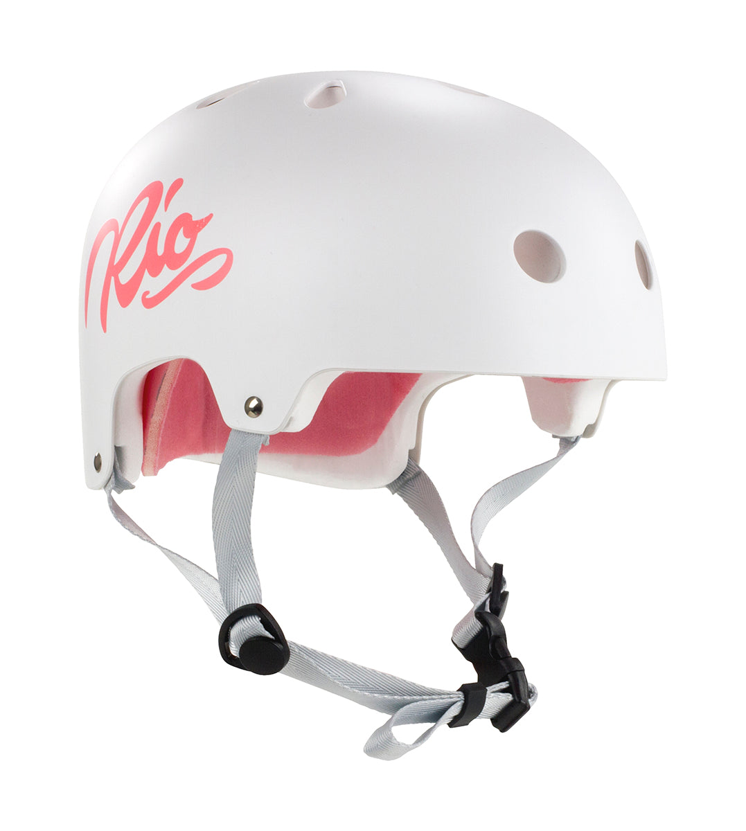 Rio Roller Script Helmet - Momma Trucker Skates