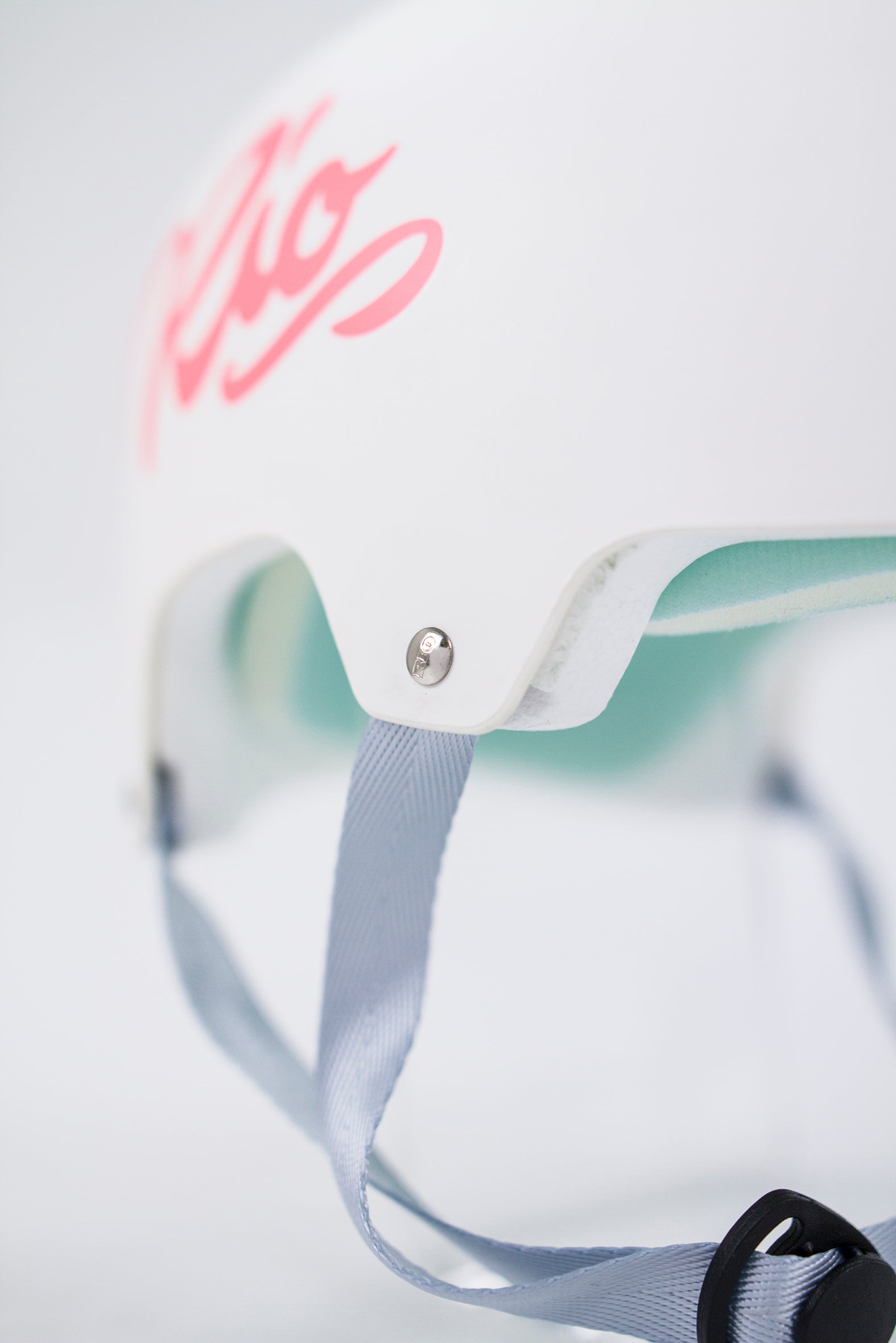 Rio Roller Script Helmet - Momma Trucker Skates