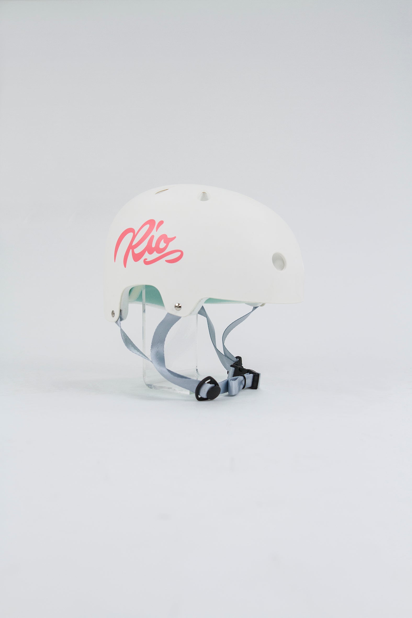 Rio Roller Script Helmet - Momma Trucker Skates