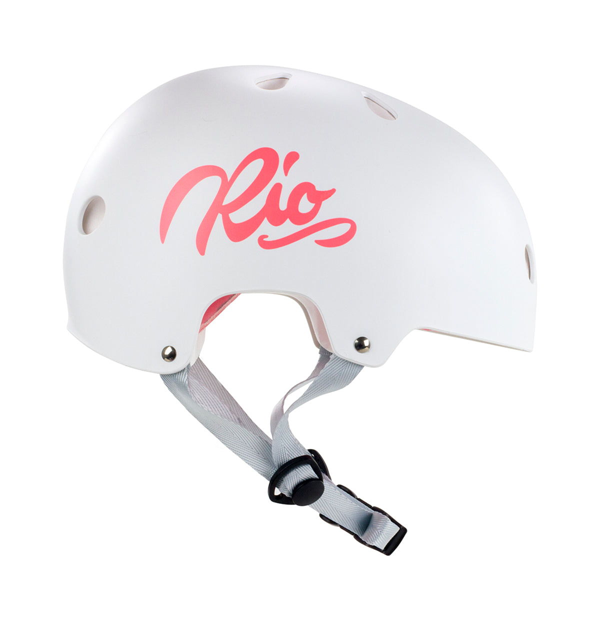 Rio Roller Script Helmet - Momma Trucker Skates
