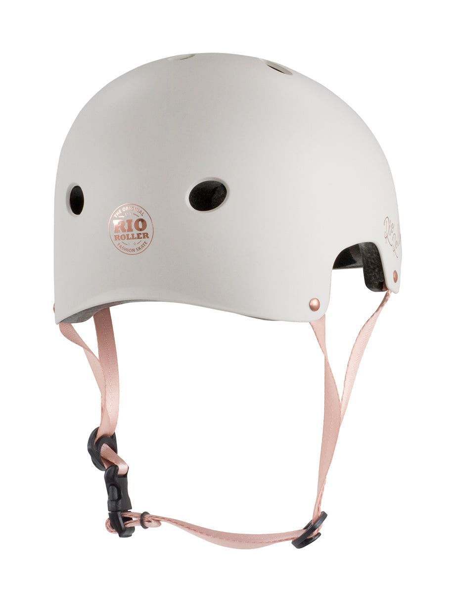 Rio Roller Rose Skate Helmet - Momma Trucker Skates