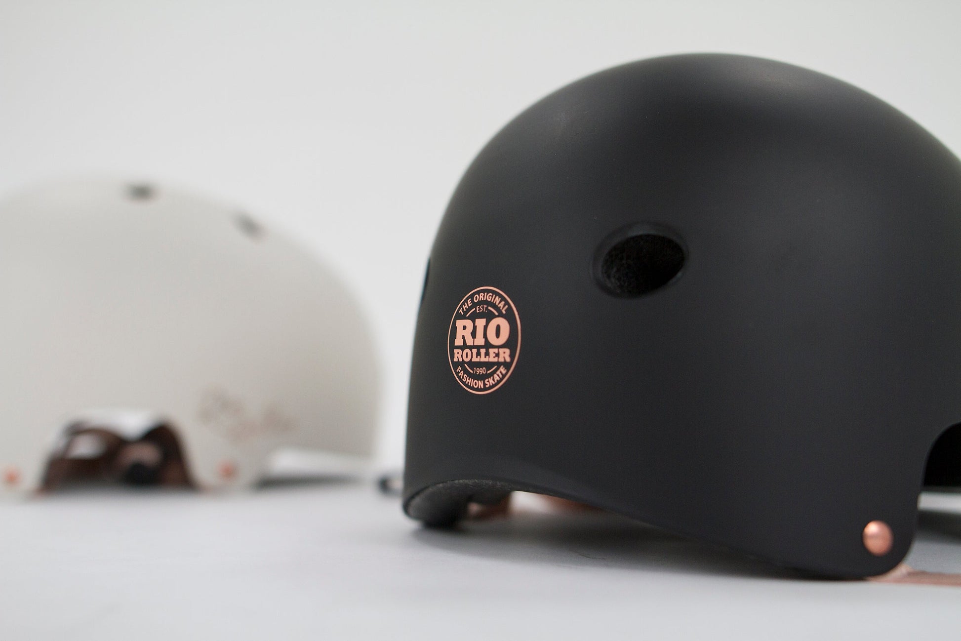 Rio Roller Rose Skate Helmet - Momma Trucker Skates
