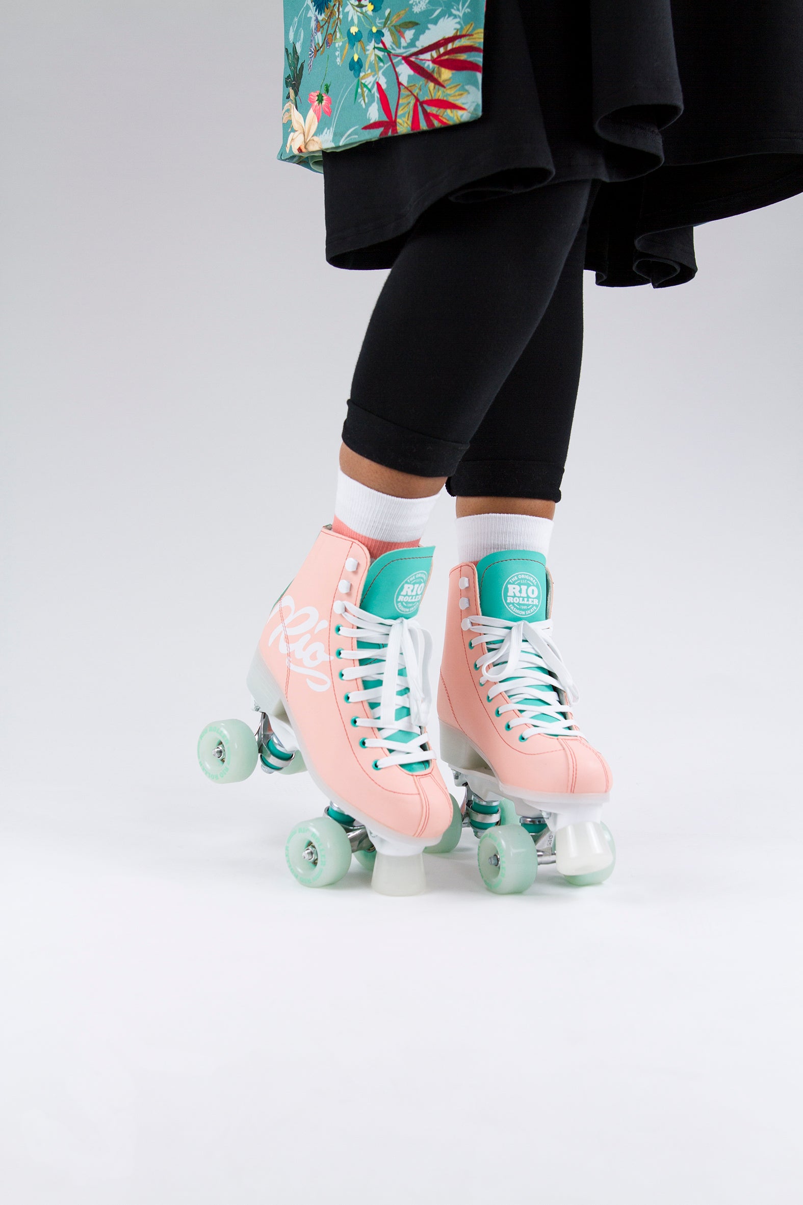 Rio Roller Script Quad Roller Skates - - Momma Trucker Skates