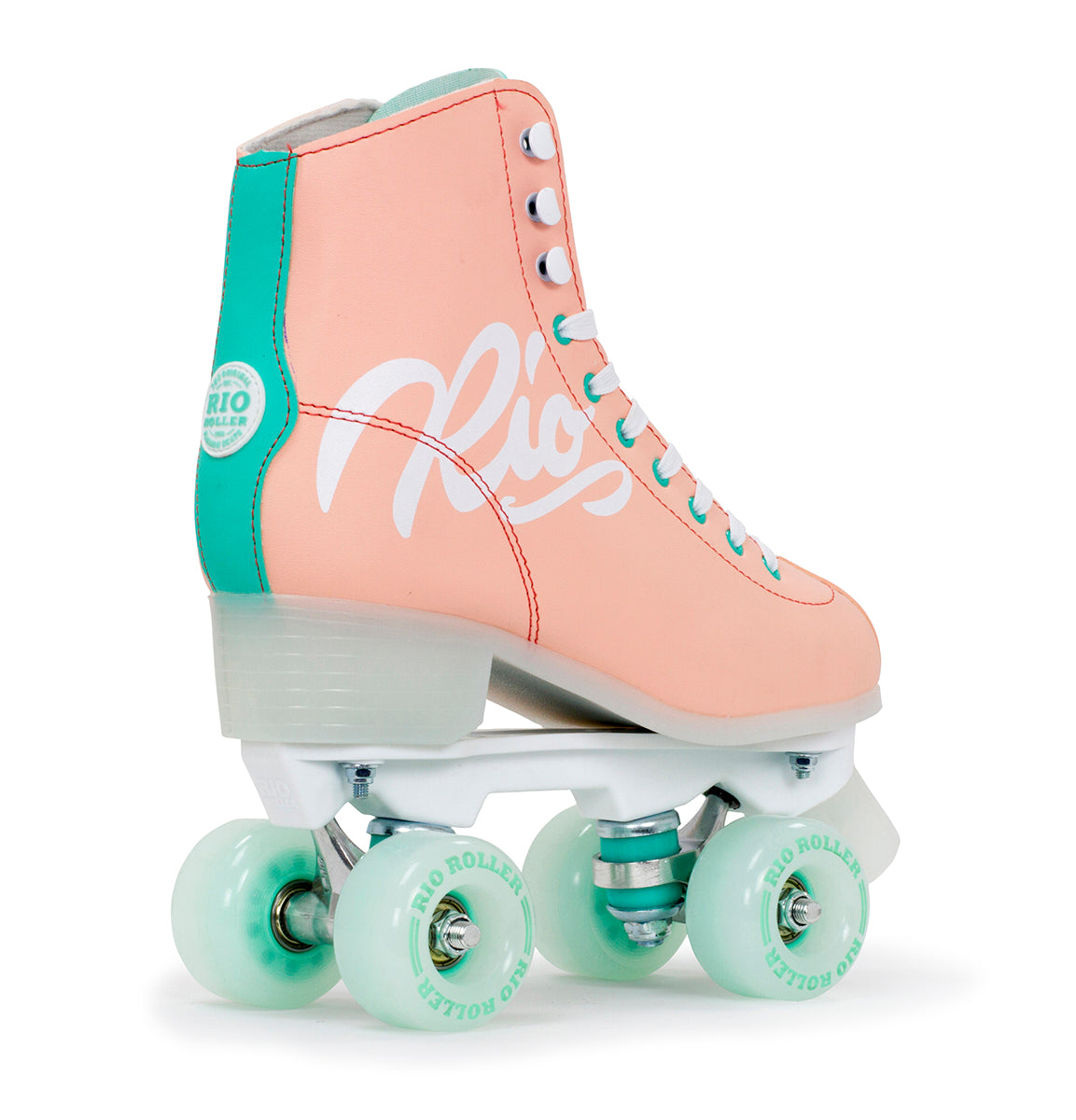 Rio Roller Script Quad Roller Skates - - Momma Trucker Skates