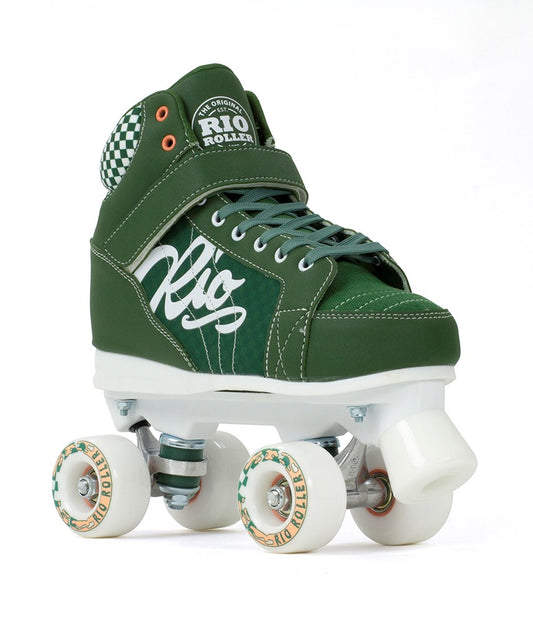 Rio Roller Mayhem II Quad Roller Skates - Green - Pre Order - Momma Trucker Skates