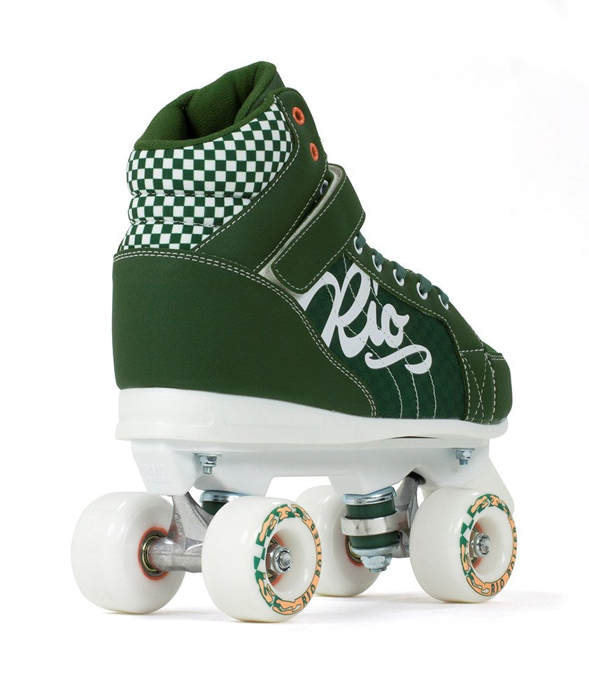 Rio Roller Mayhem II Quad Roller Skates - Green - Pre Order - Momma Trucker Skates