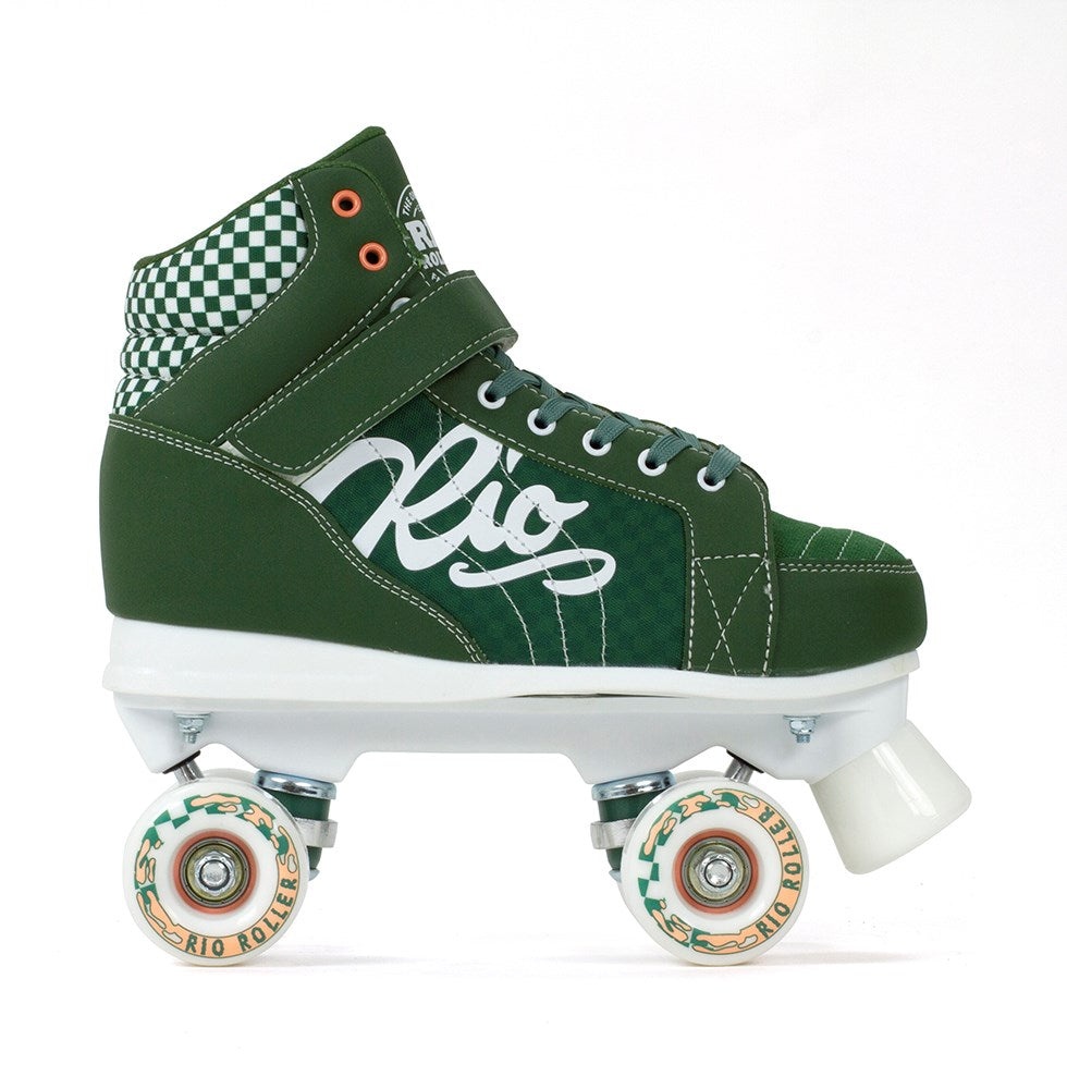 Rio Roller Mayhem II Quad Roller Skates - Green - Pre Order - Momma Trucker Skates