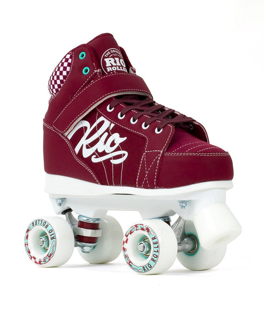 Rio Roller Mayhem II Quad Roller Skates - Red - Pre Order - Momma Trucker Skates