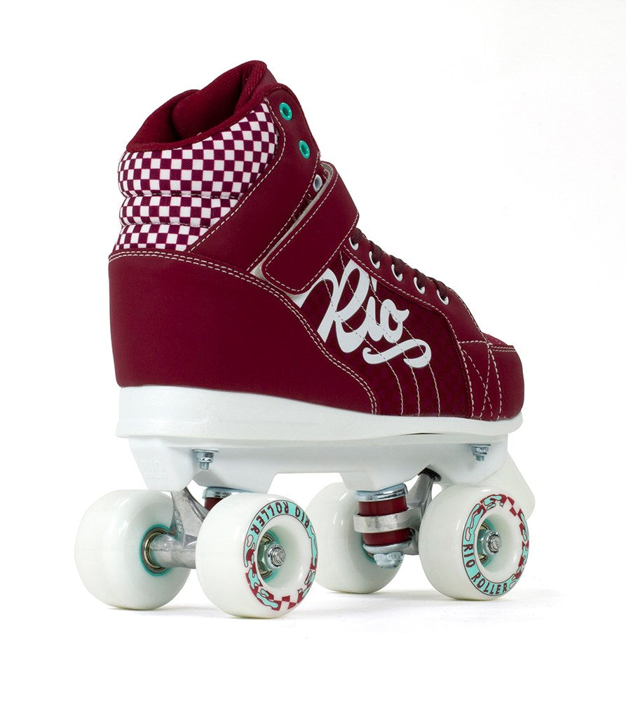 Rio Roller Mayhem II Quad Roller Skates - Red - Pre Order - Momma Trucker Skates