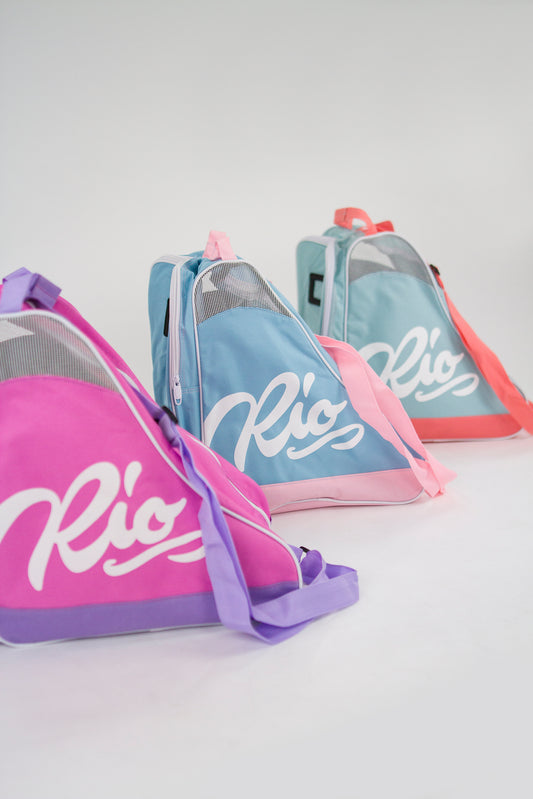 Rio Roller Script Skate Bag - Momma Trucker Skates