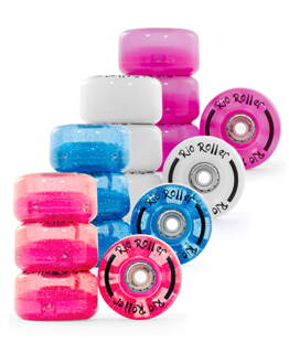 Rio Roller Light up Wheels  - All Colours! - Momma Trucker Skates