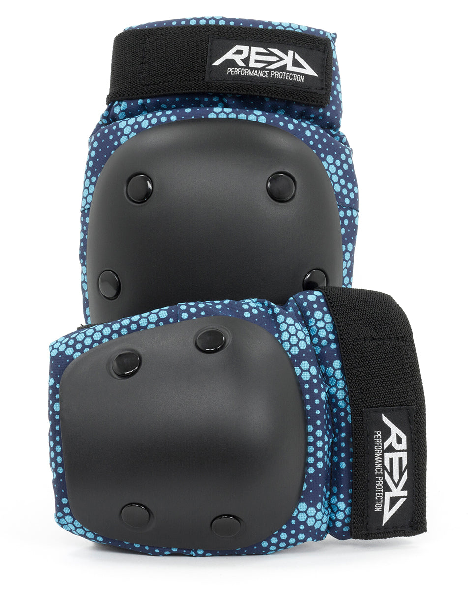 REKD Youth Heavy Duty Skate Protection Triple Pad Set - All Colours - Momma Trucker Skates
