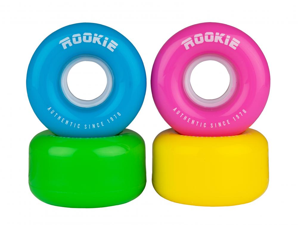 Rookie Quad Wheels All Star (4 Pack) - All Colours!