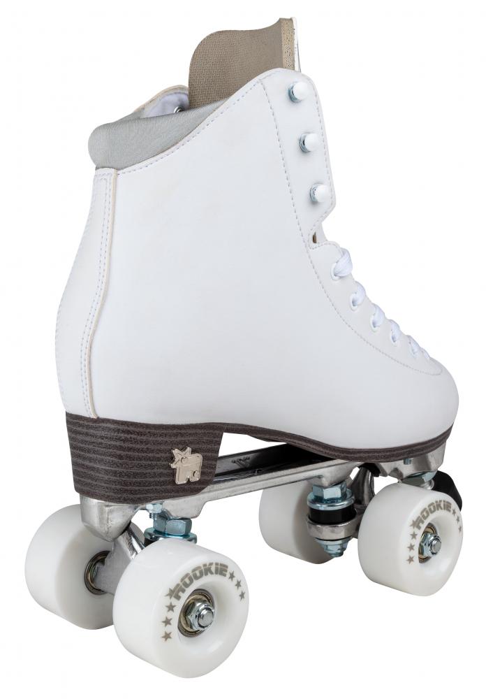 Rookie Roller Skates Artistic - White - Momma Trucker Skates
