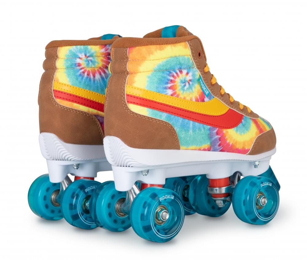 Rookie Roller Skates Legacy Tie Dye - Momma Trucker Skates
