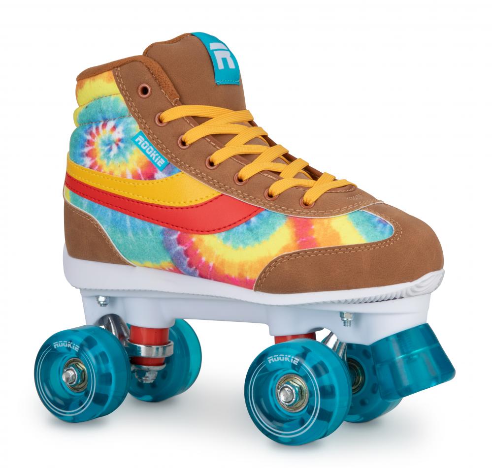 Rookie Roller Skates Legacy Tie Dye - Momma Trucker Skates