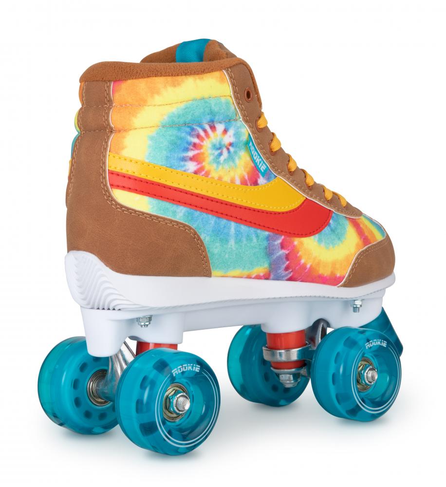 Rookie Roller Skates Legacy Tie Dye - Momma Trucker Skates