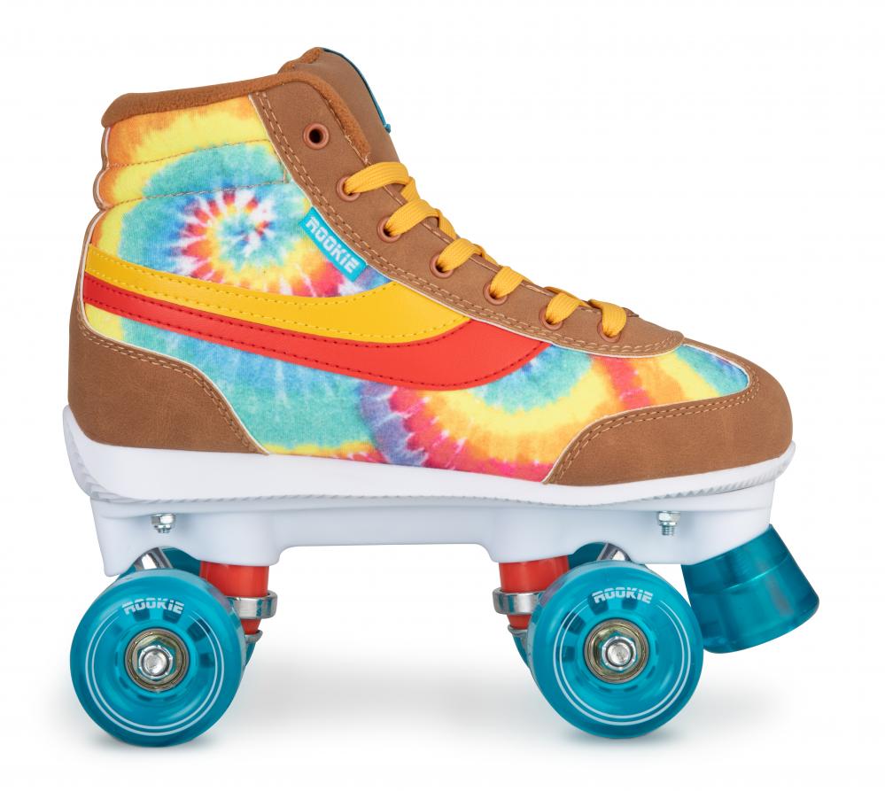 Rookie Roller Skates Legacy Tie Dye - Momma Trucker Skates