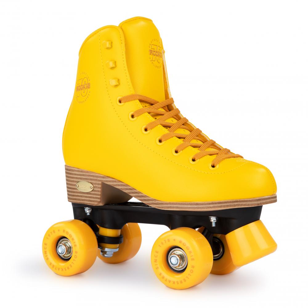 Rookie Rollerskates Classic 78 - Yellow - Momma Trucker Skates